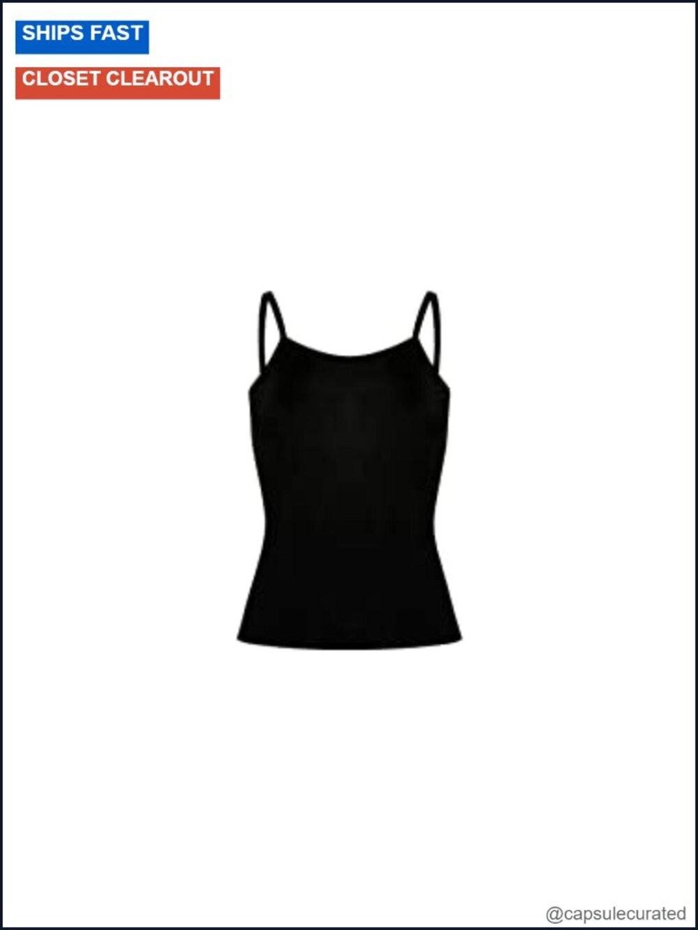 100% Silk Spaghetti Strap Camisole Tank Top Underwear Vest